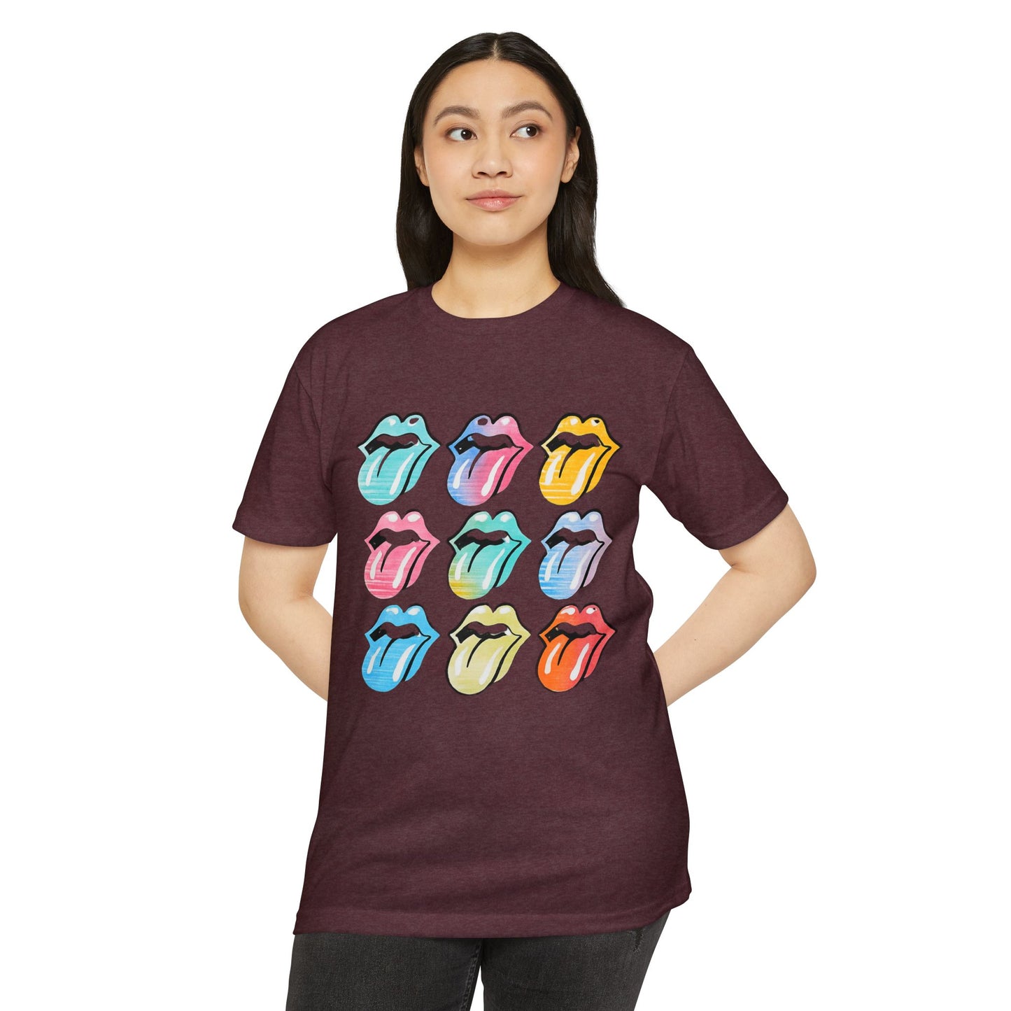Retro Lip Graphic Tee, Unisex