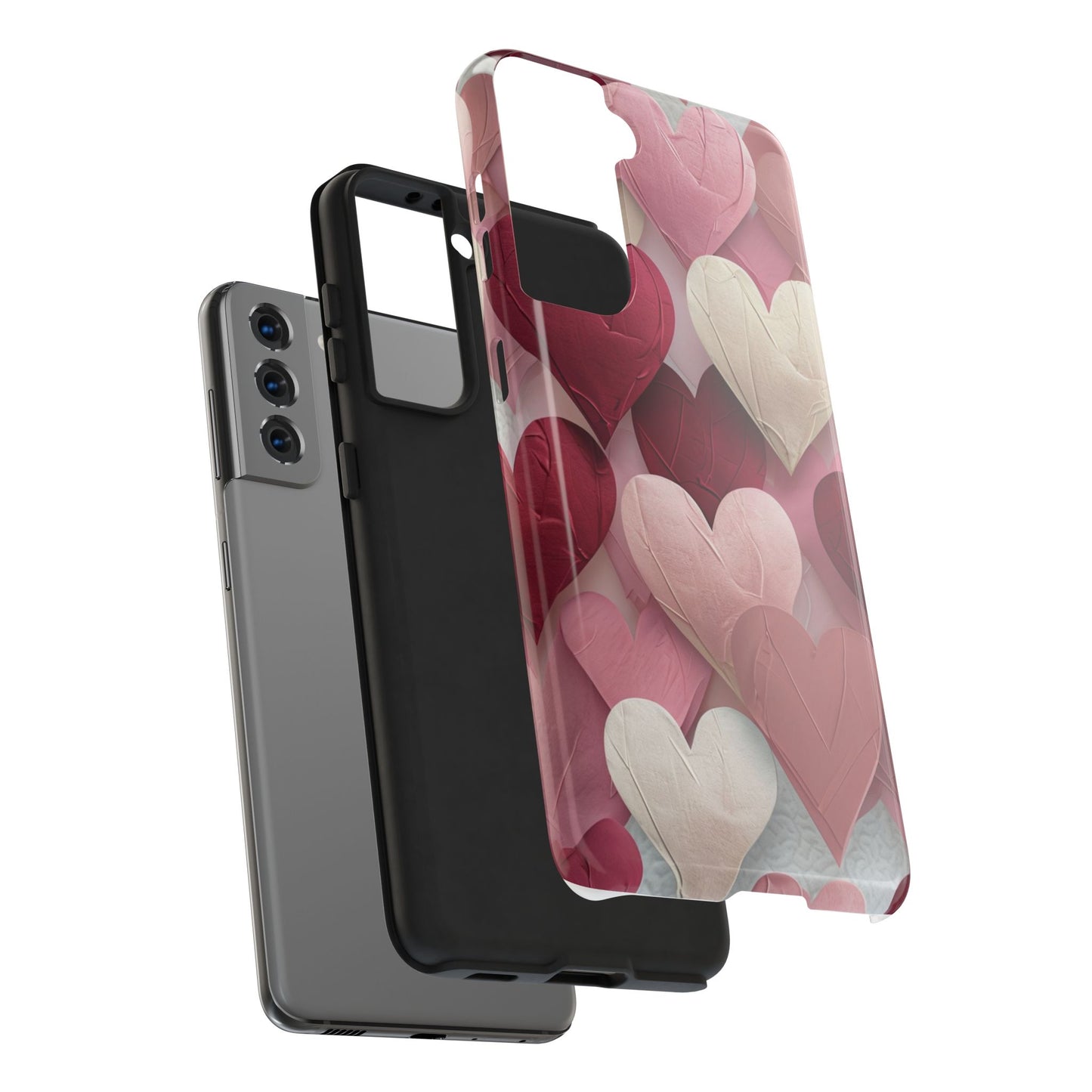 Hearts Phone Case