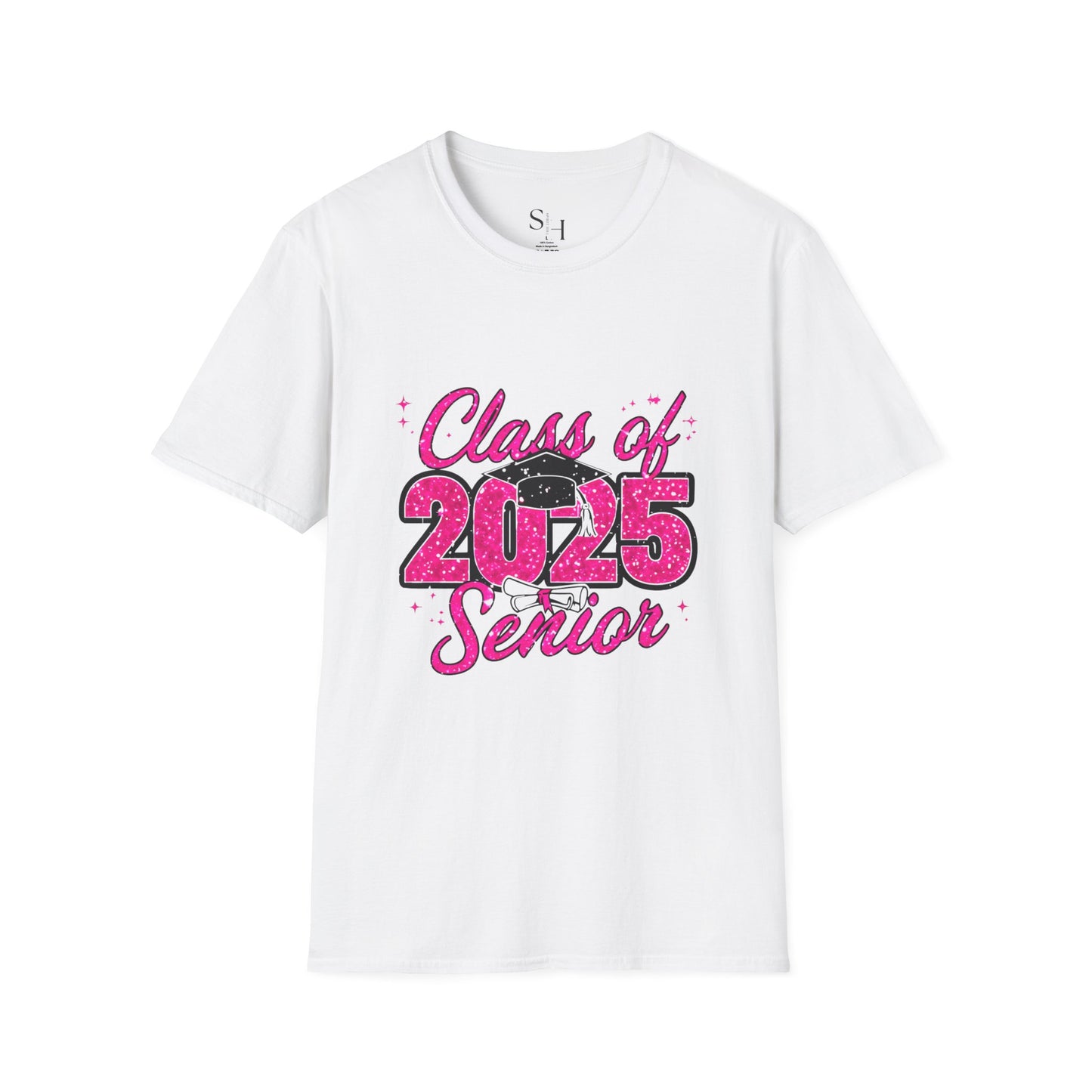 Class of 2025 Senior Unisex Softstyle T-Shirt – Celebrate Your Graduation!