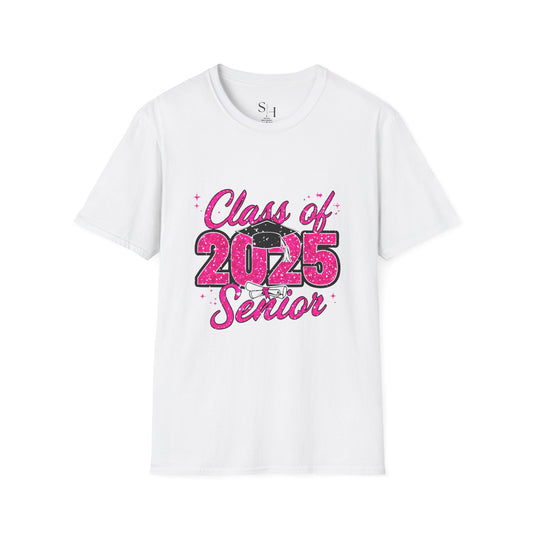Class of 2025 Senior Unisex Softstyle T-Shirt – Celebrate Your Graduation!