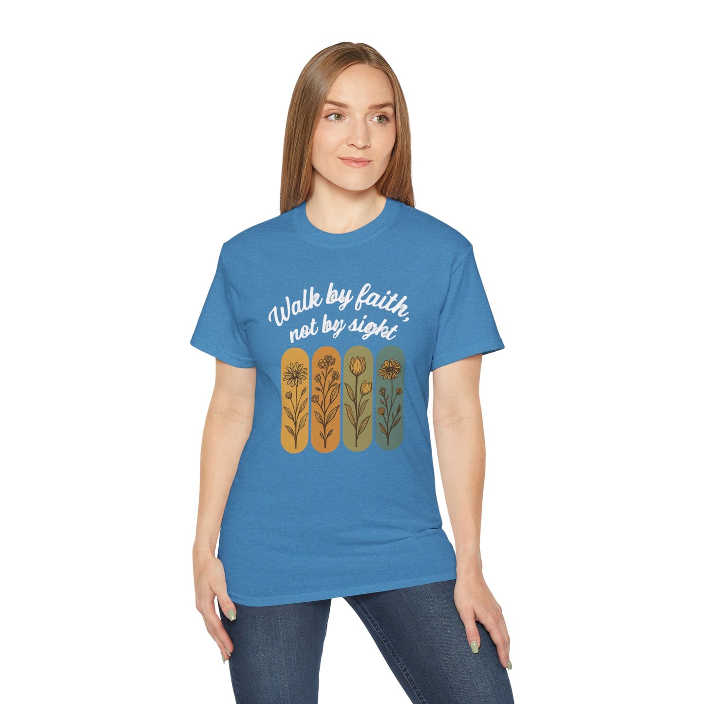 Walk by Faith Unisex Ultra Cotton Tee