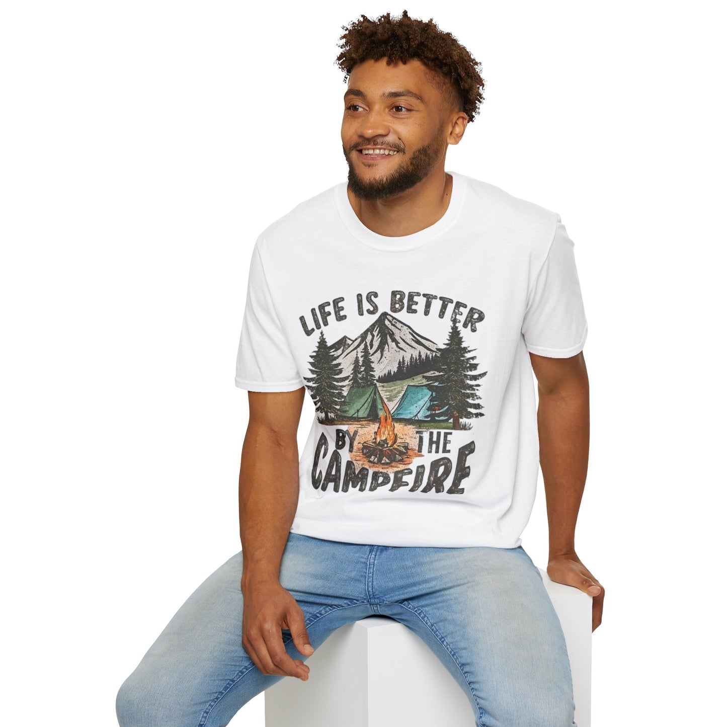 Life Is Better by the Campfire Unisex T-Shirt