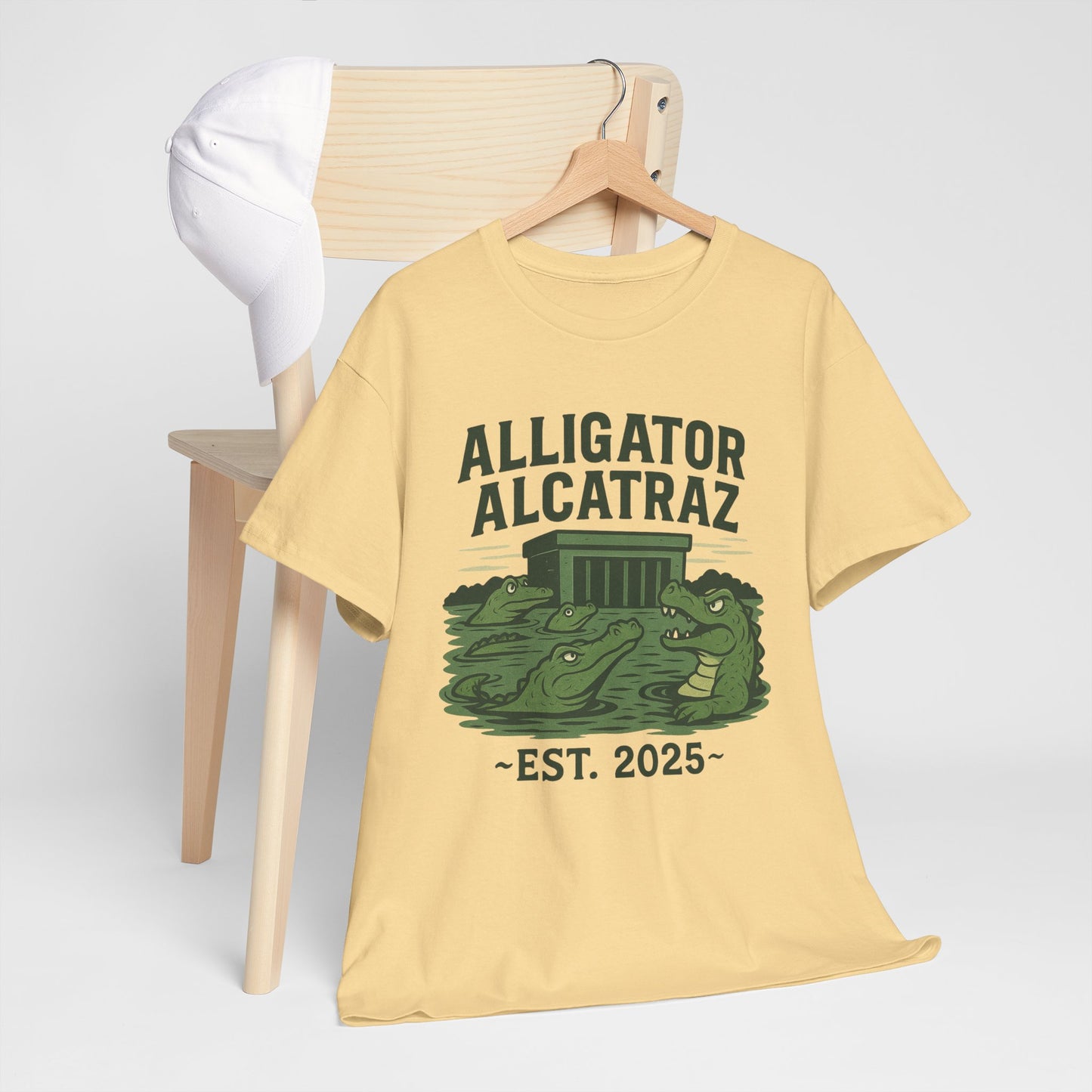 Alligator Alcatraz Tee, Unisex