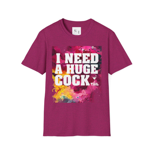 I Need A Huge Cocktail Unisex Graphic Tee