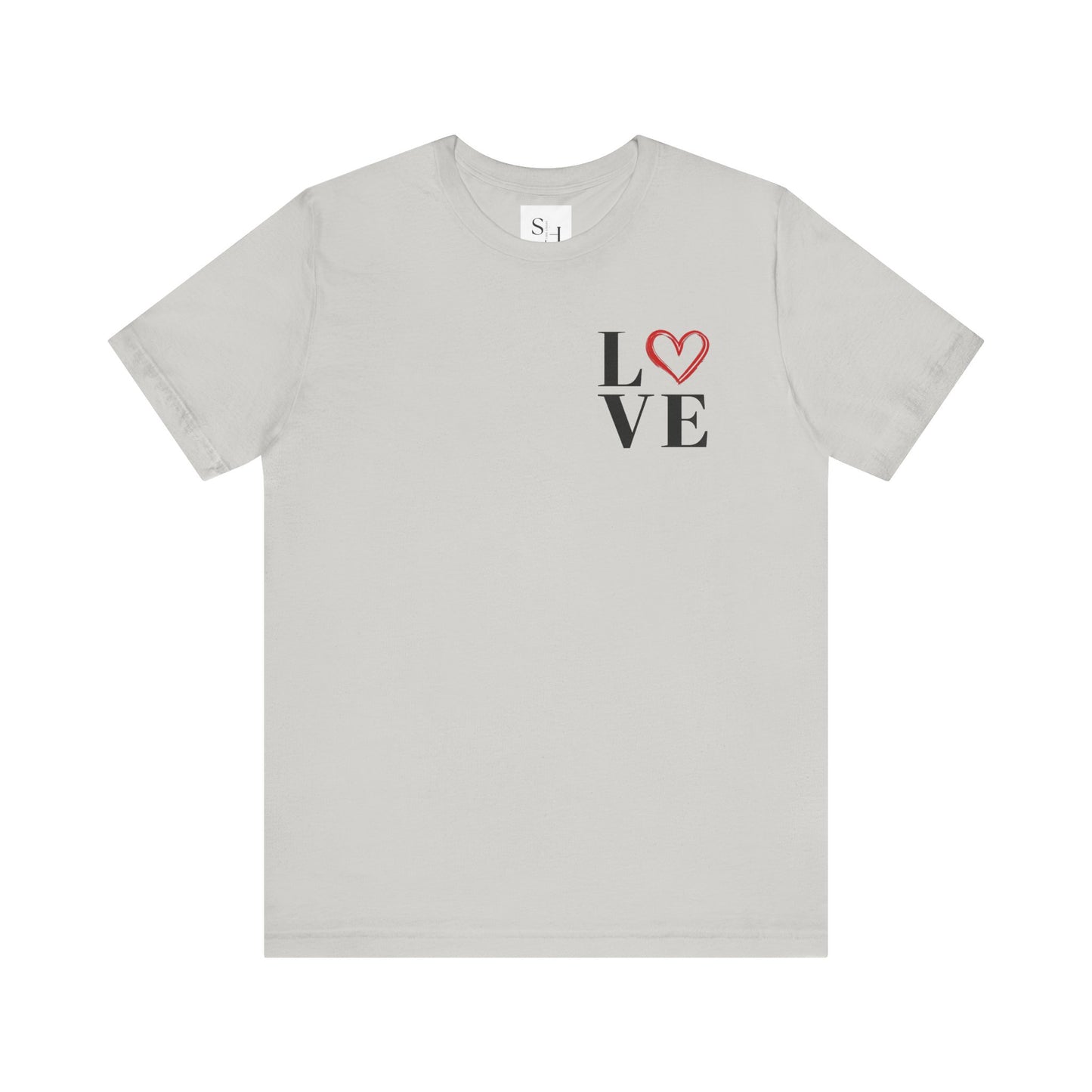 Love Unisex Jersey Short Sleeve Tee