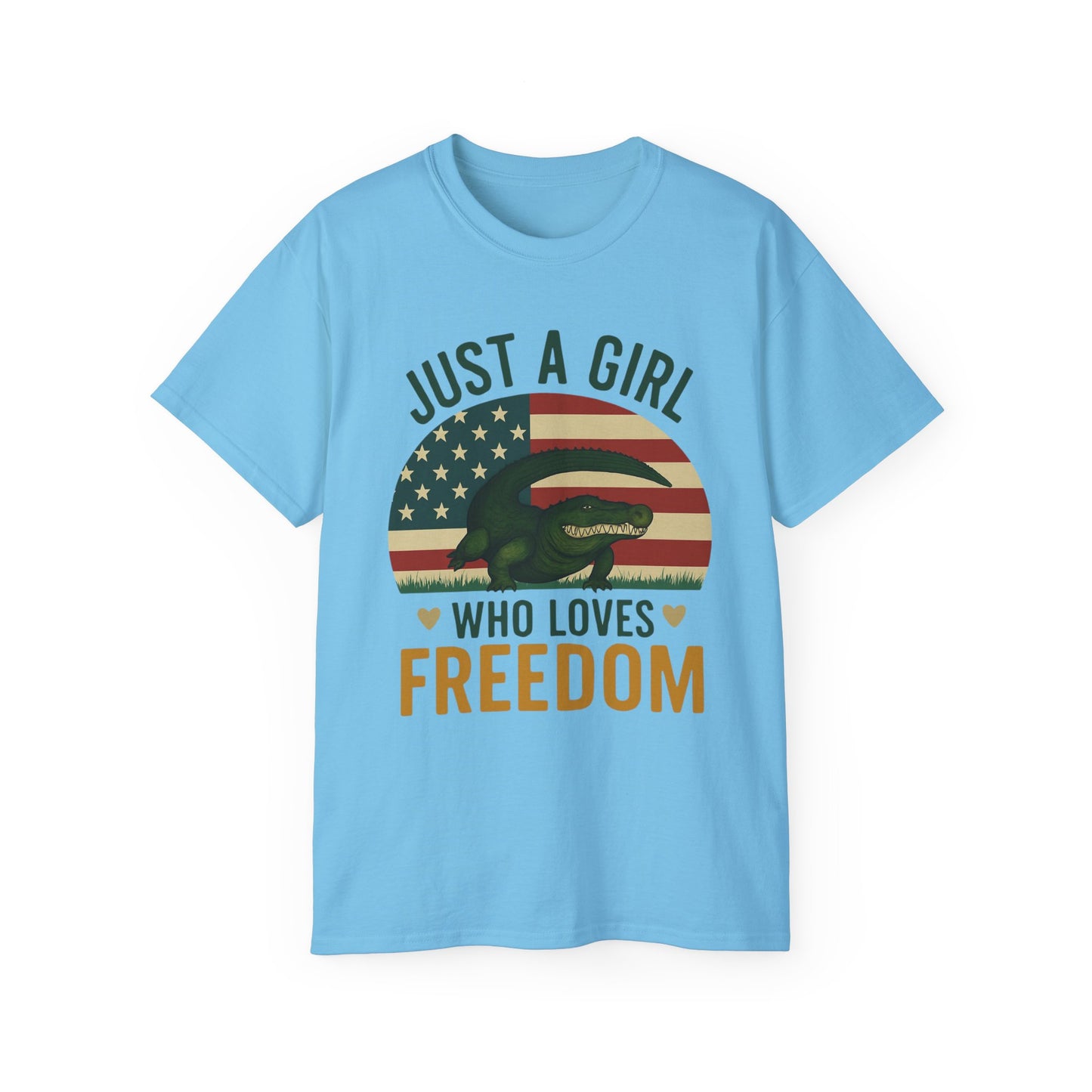 Just a Girl Who Loves Freedom Tee