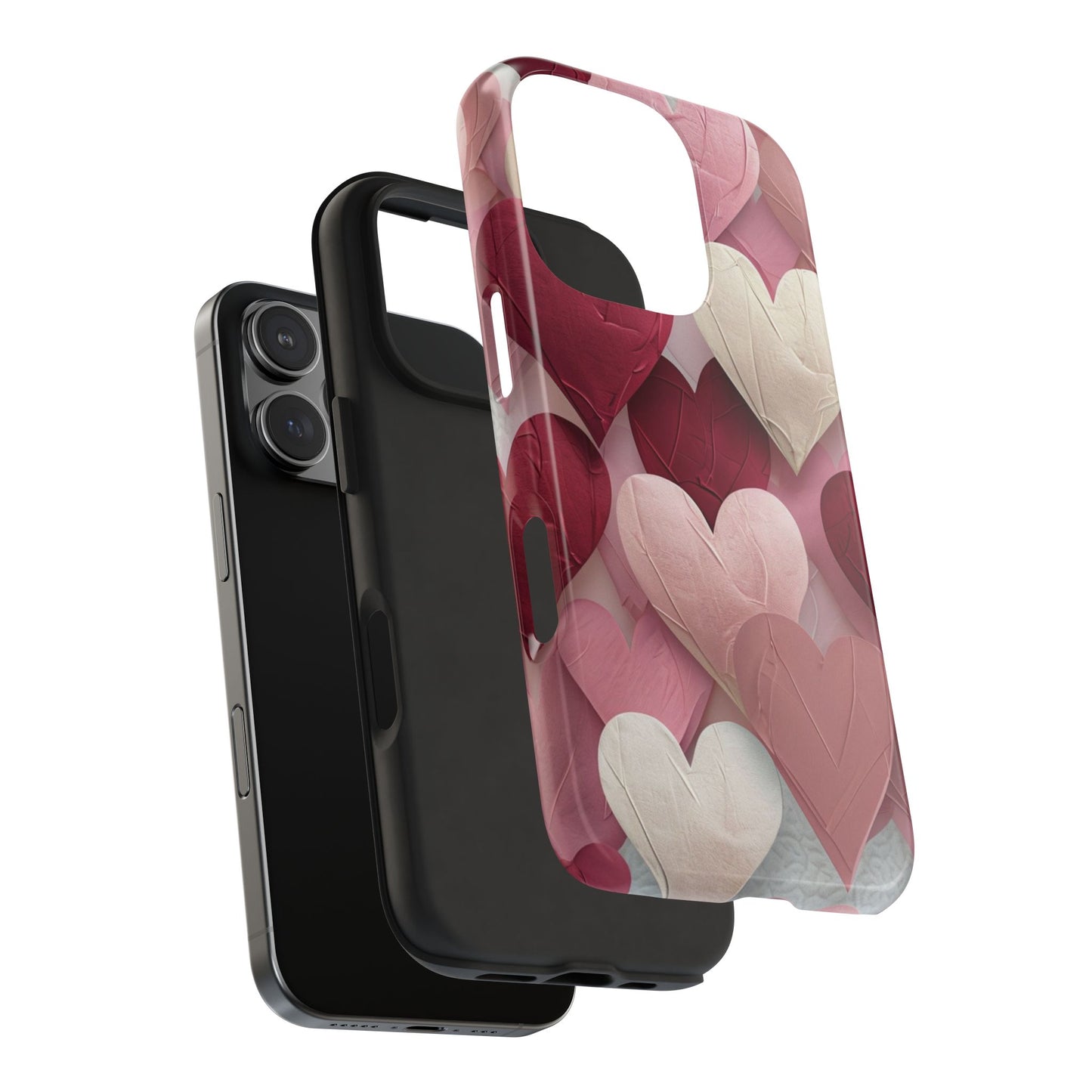 Hearts Phone Case