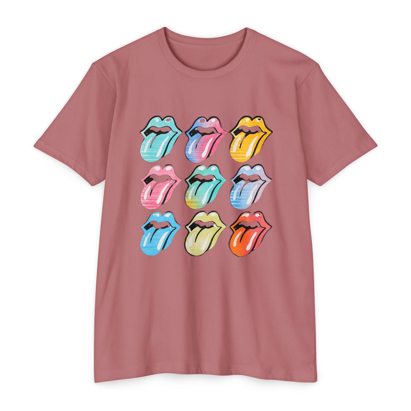 Retro Lip Graphic Tee, Unisex