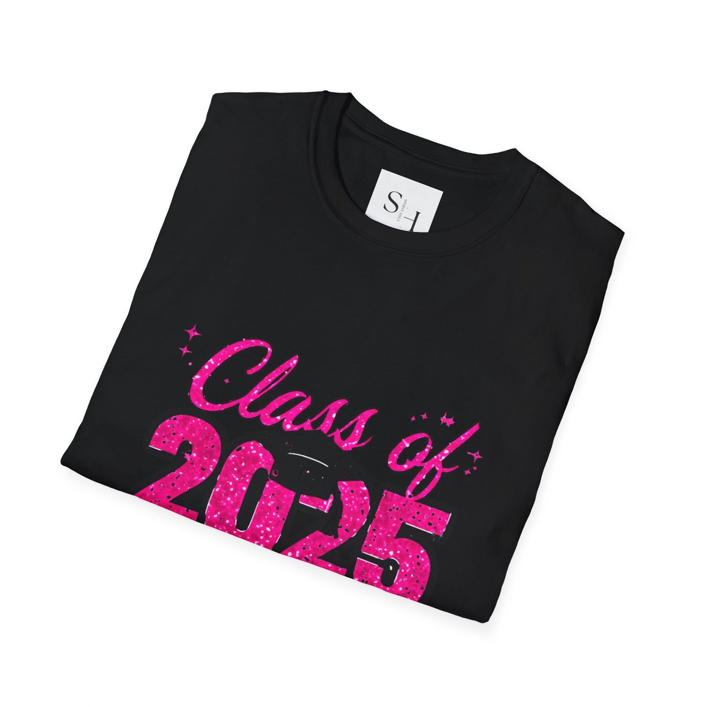 Class of 2025 Senior Unisex Softstyle T-Shirt – Celebrate Your Graduation!
