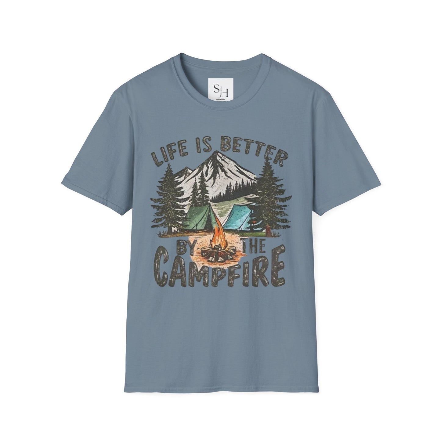 Life Is Better by the Campfire Unisex T-Shirt