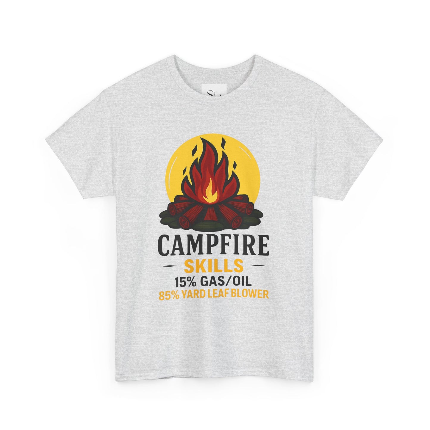 Campfire Skills Unisex Heavy Cotton Tee