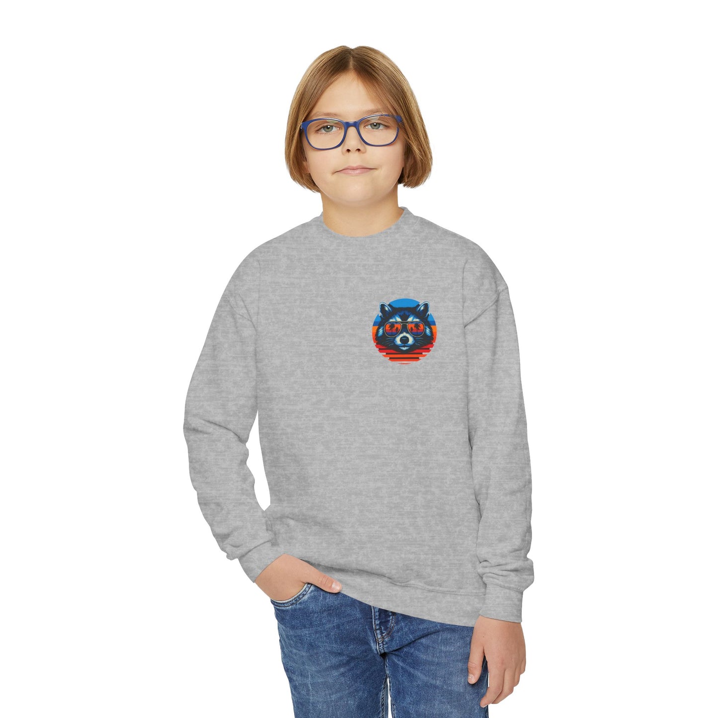 Cute But Feral Youth Sweatshirt