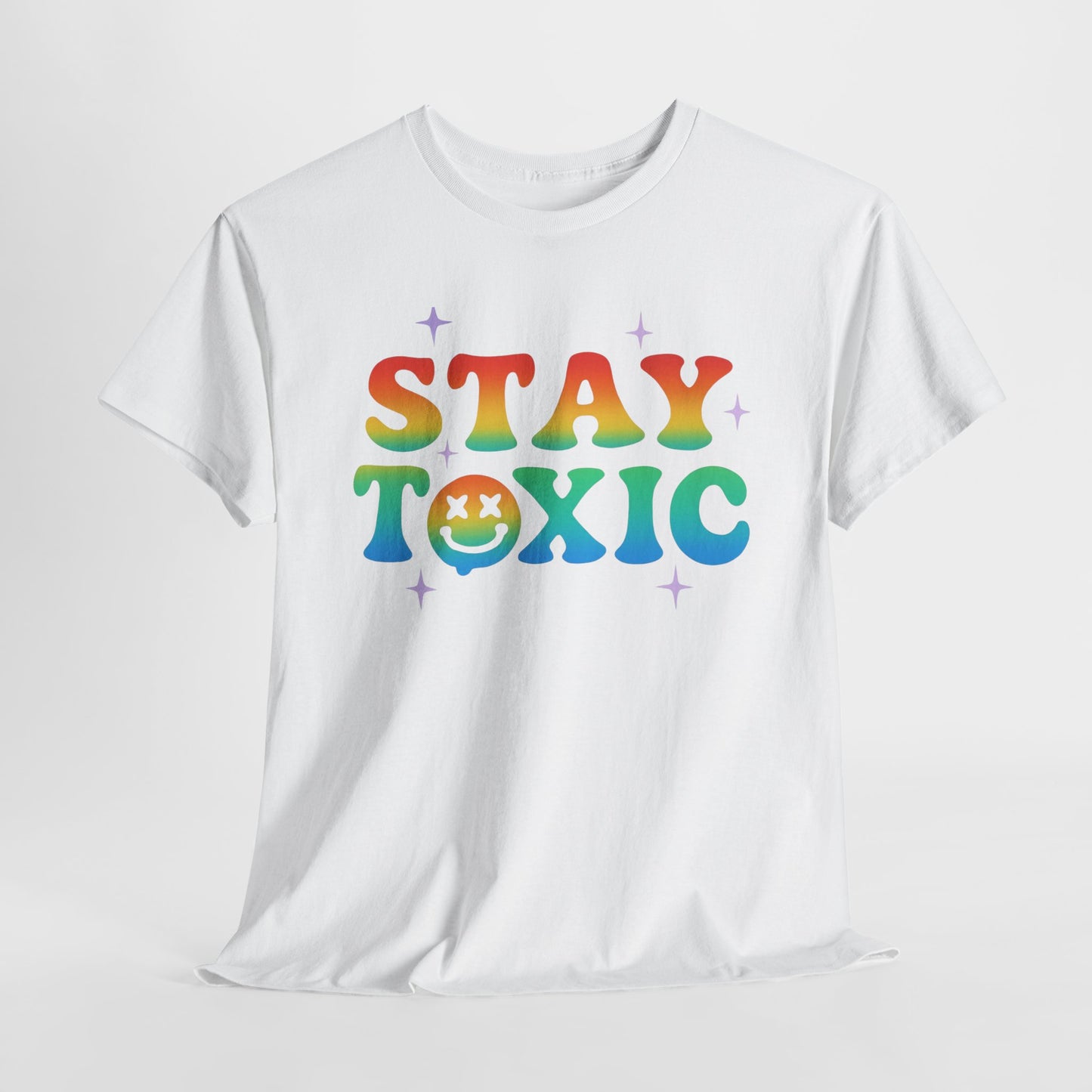 Stay Toxic Unisex Heavy Cotton Tee