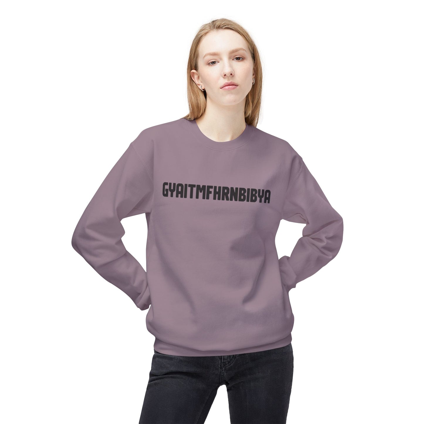 GYAITMFHRNBIBYA Midweight Fleece