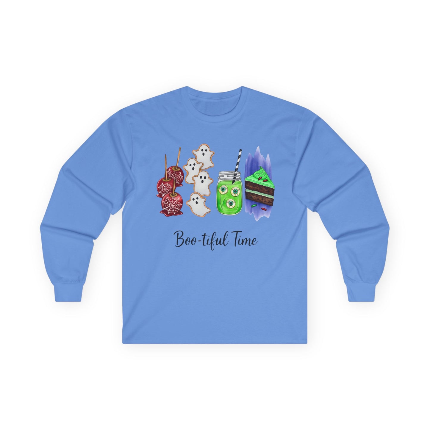 Boo-tiful Time Long Sleeve Unisex Cotton Tee