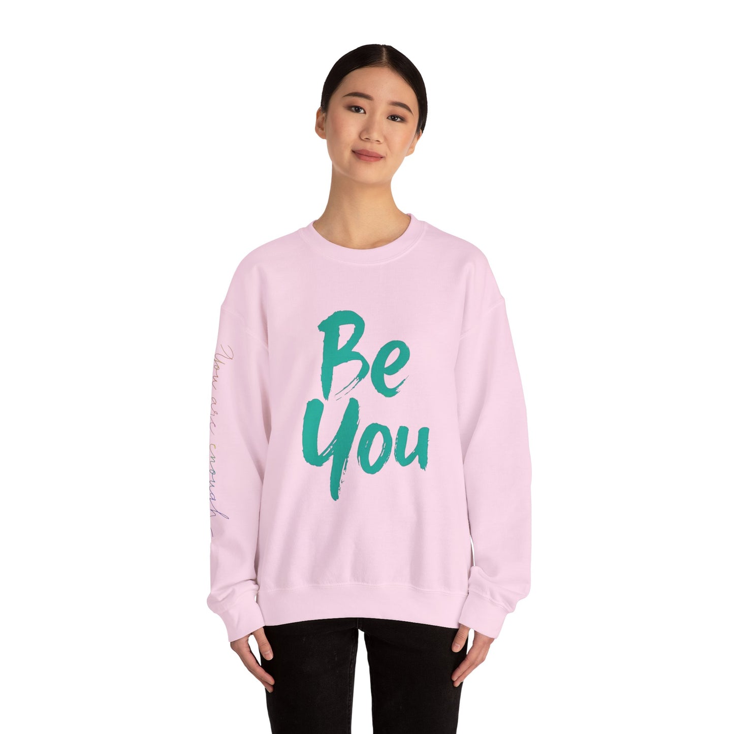 Be You Unisex Heavy Blend™ Crewneck Sweatshirt