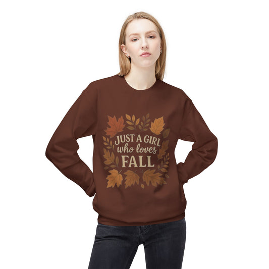 Fall Love Cozy Fleece Crewneck
