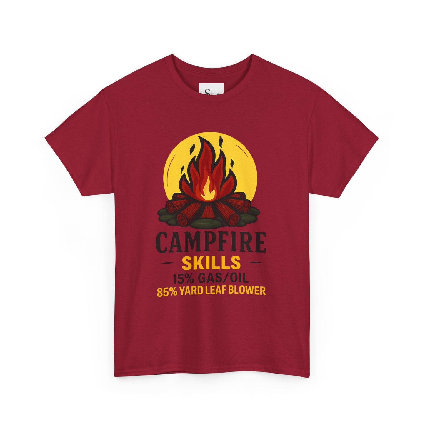 Campfire Skills Unisex Heavy Cotton Tee
