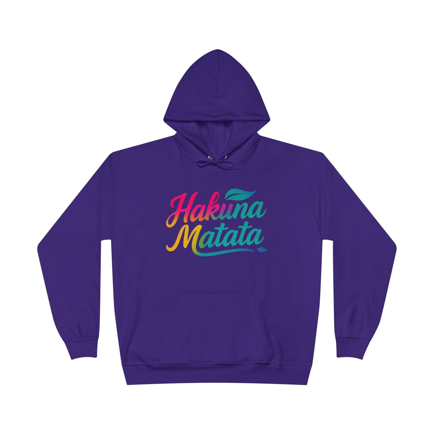 Hakuna Matata Eco-Friendly Hoodie - Unisex Pullover Sweatshirt