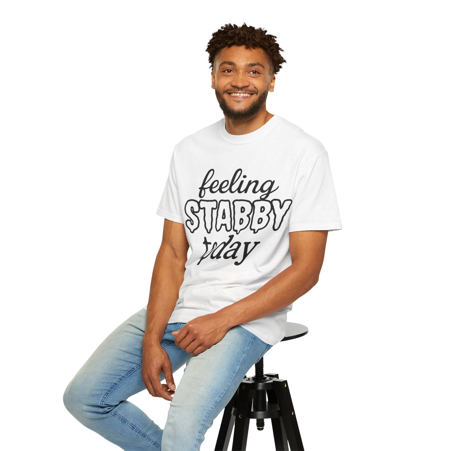 Feeling Stabby Today T-Shirt, Unisex
