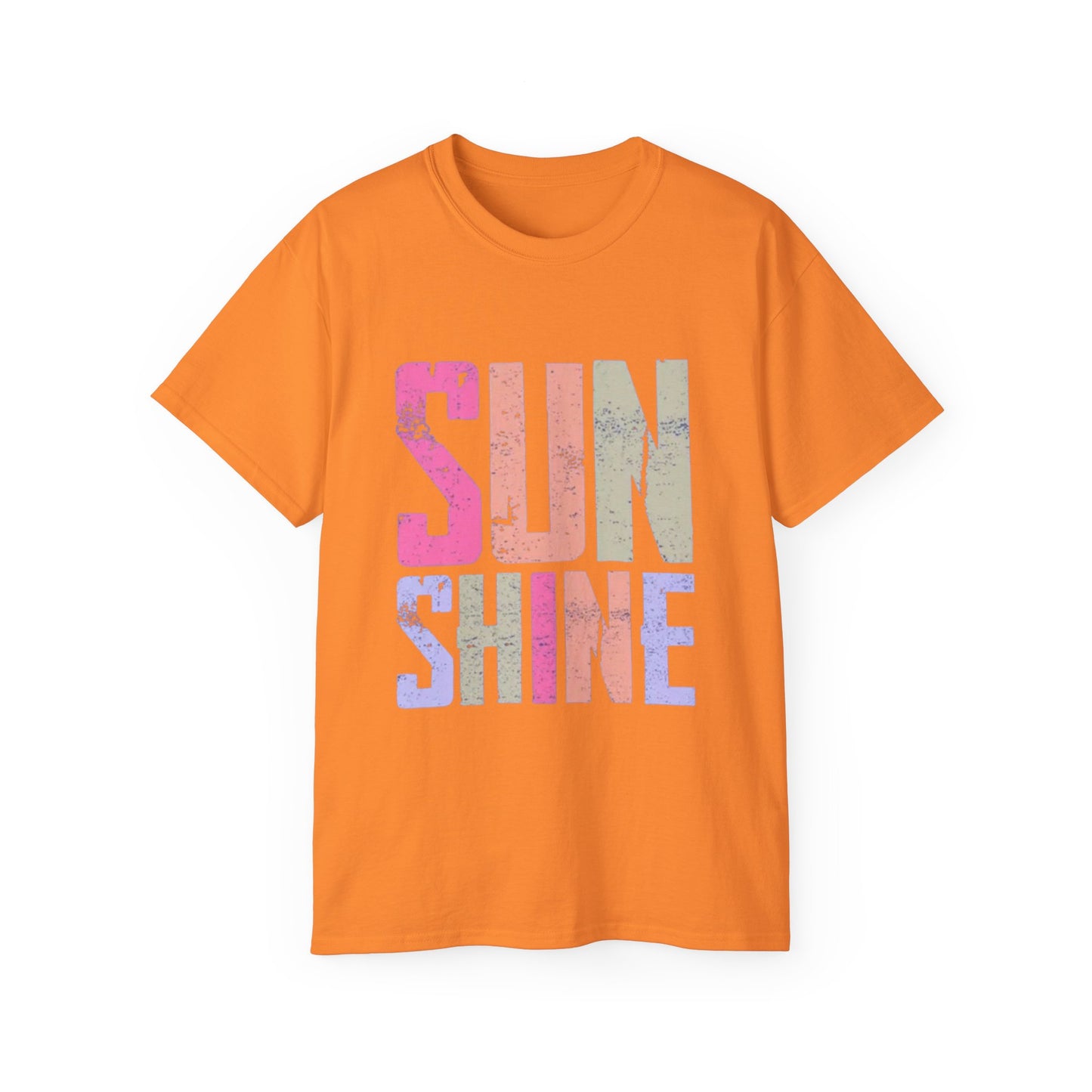 Sunshine Unisex Cotton Tee
