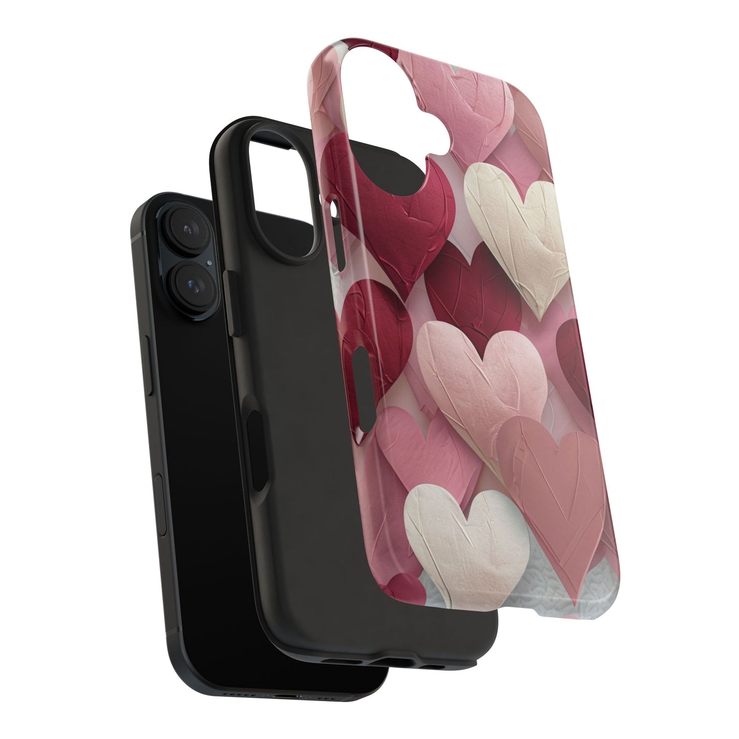 Hearts Phone Case