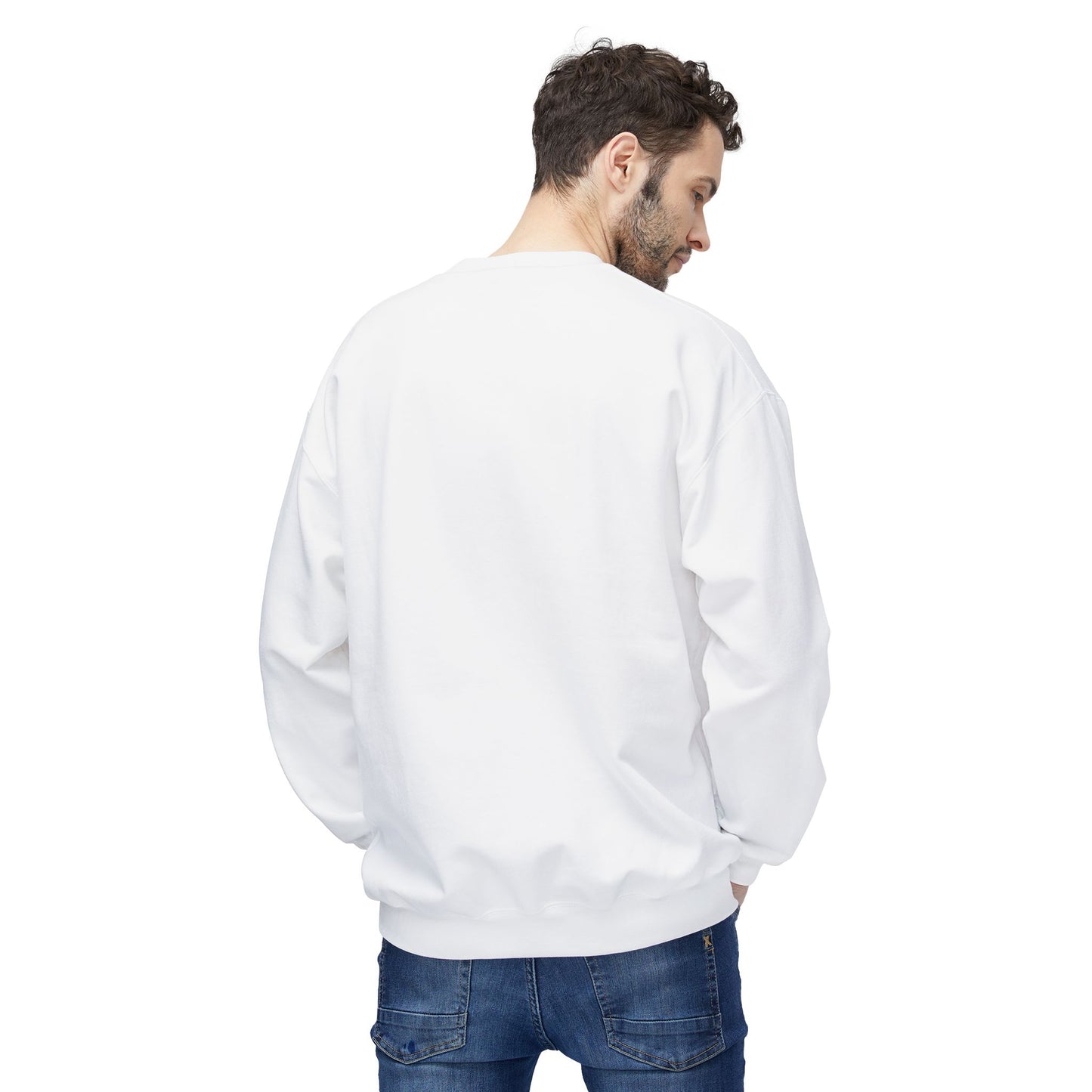 USA Fleece Crewneck Unisex Sweatshirt