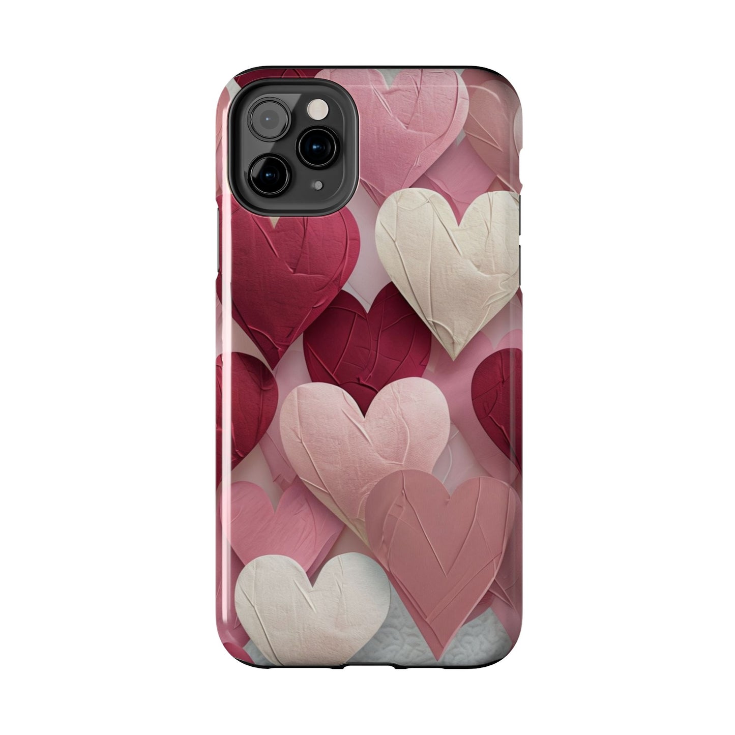 Hearts Phone Case