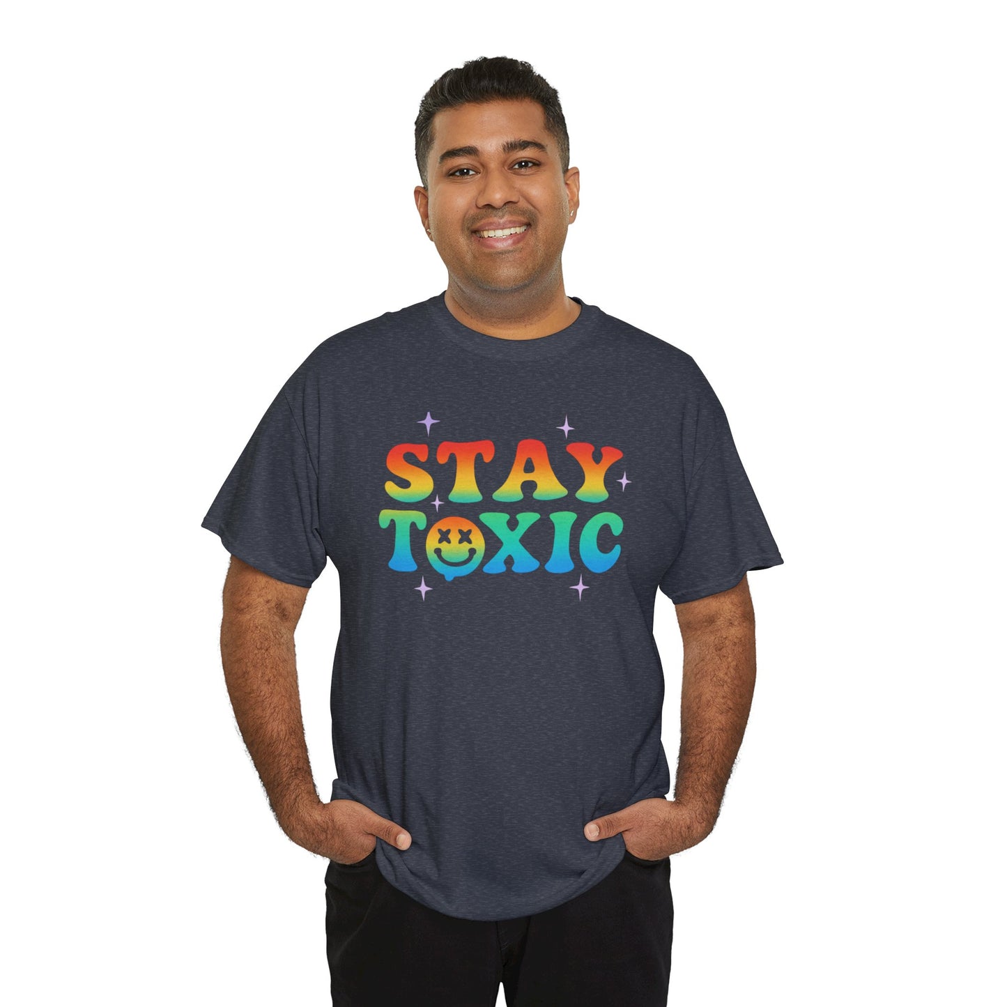 Stay Toxic Unisex Heavy Cotton Tee