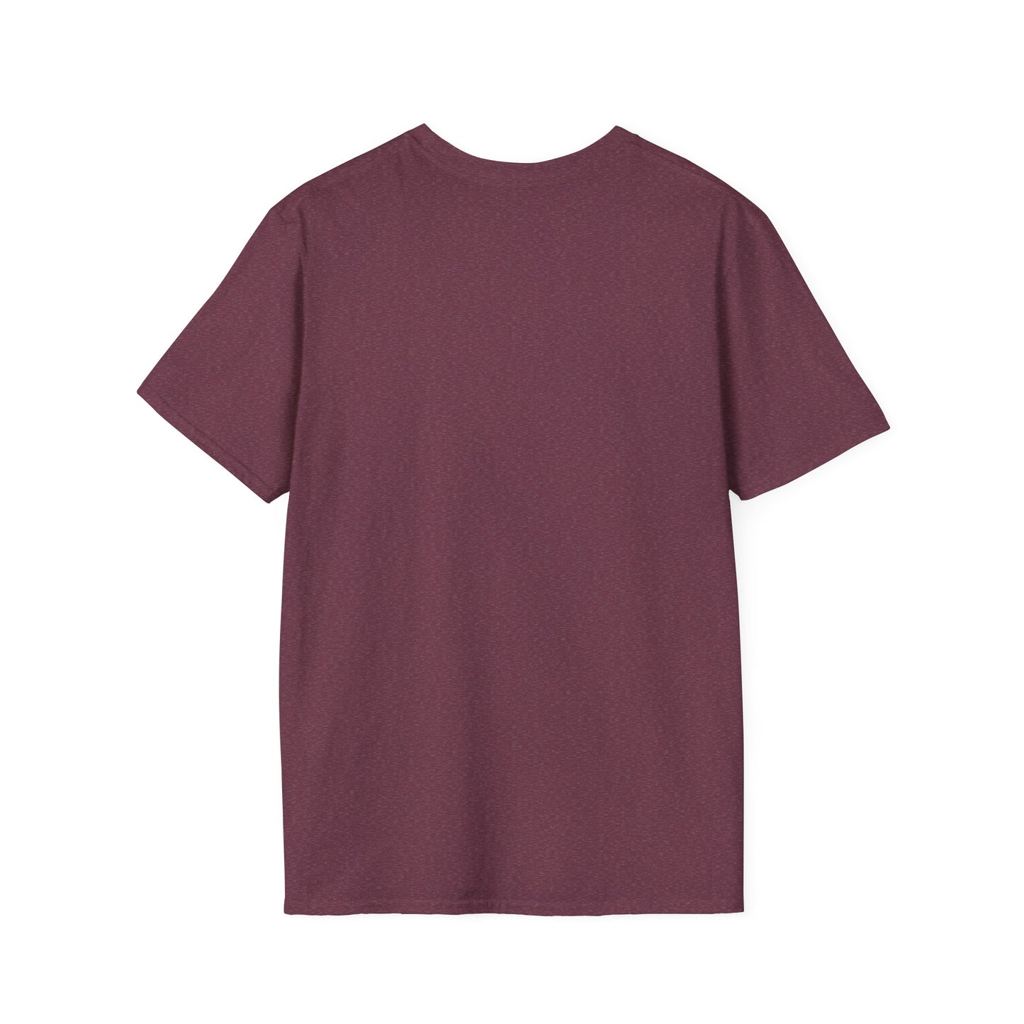 "Well-Behaved Was Never My Goal" Unisex Softstyle T-Shirt