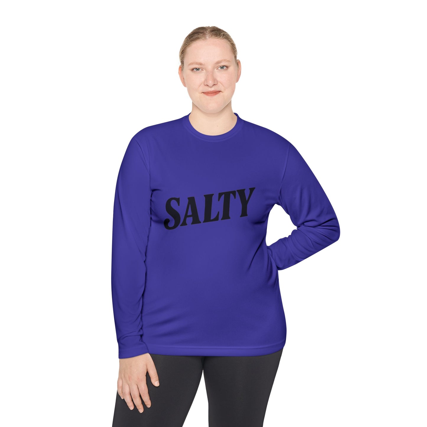 Salty Unisex Long Sleeve Tee