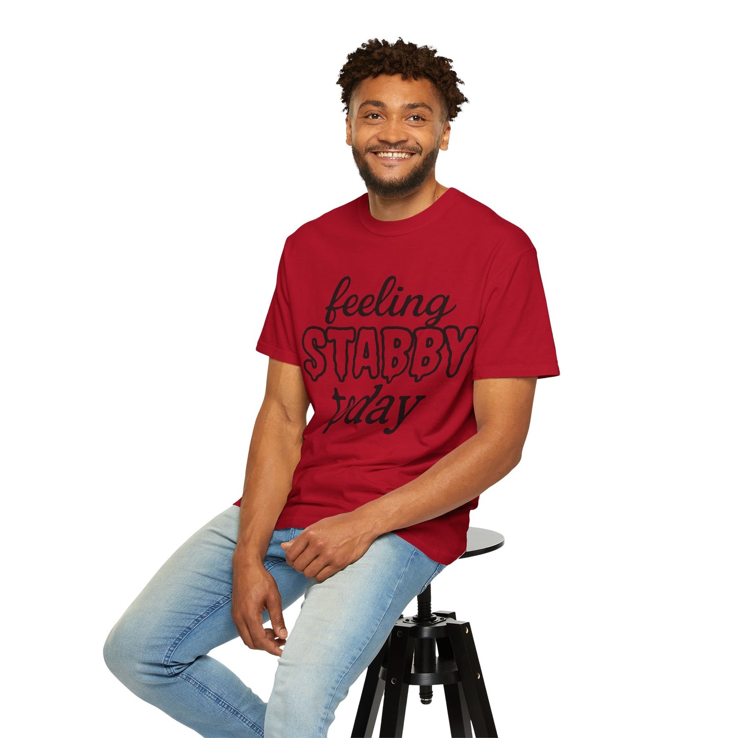 Feeling Stabby Today T-Shirt, Unisex
