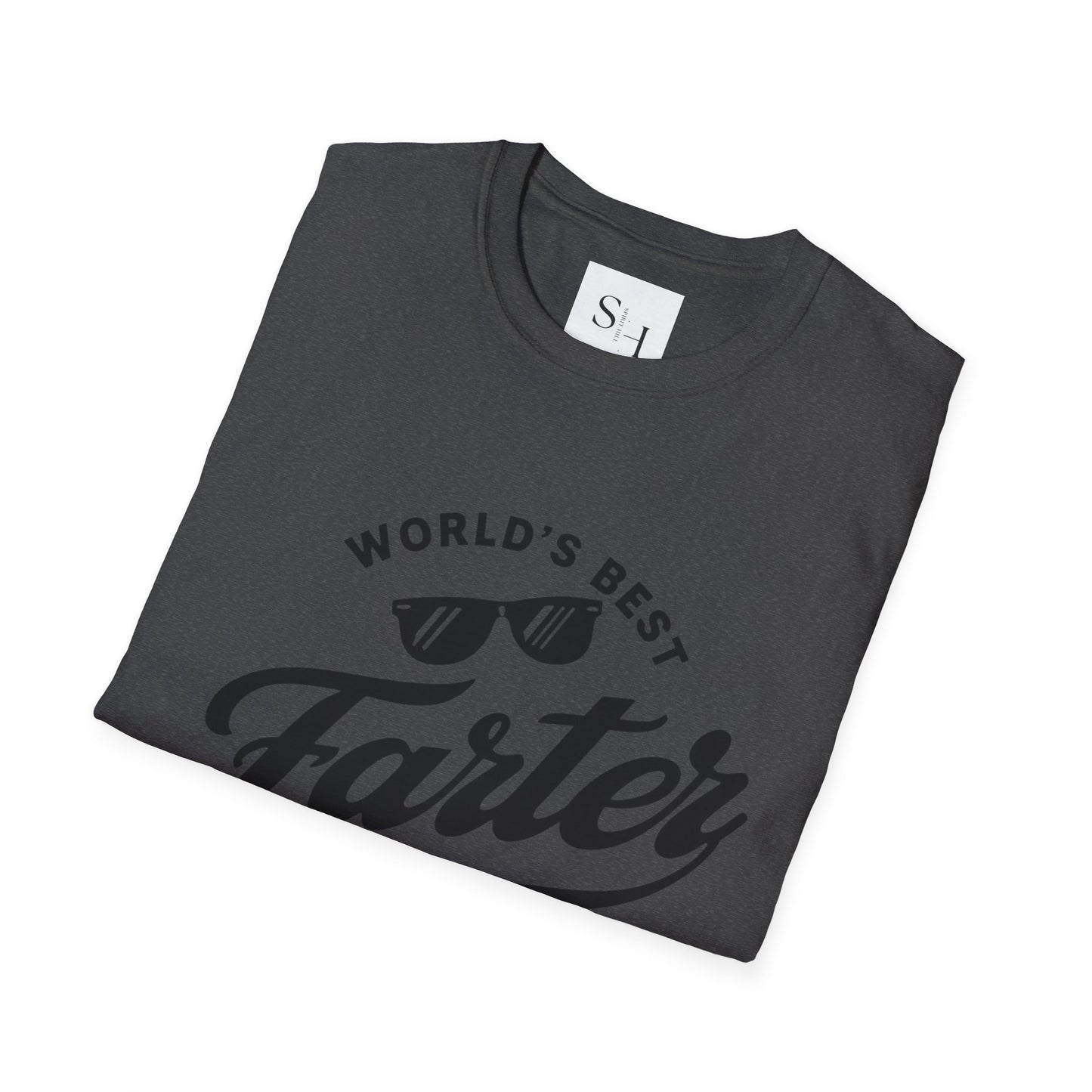 World's Best Farter Tee Unisex Soft Tee