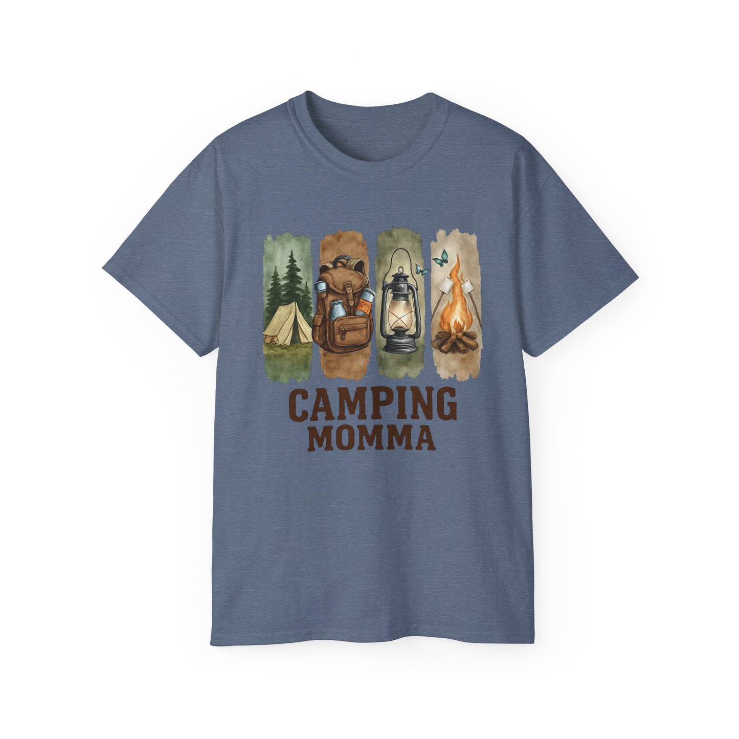 Camping Momma Unisex Ultra Cotton Tee