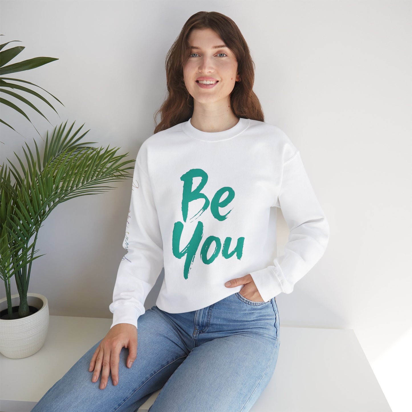 Be You Unisex Heavy Blend™ Crewneck Sweatshirt