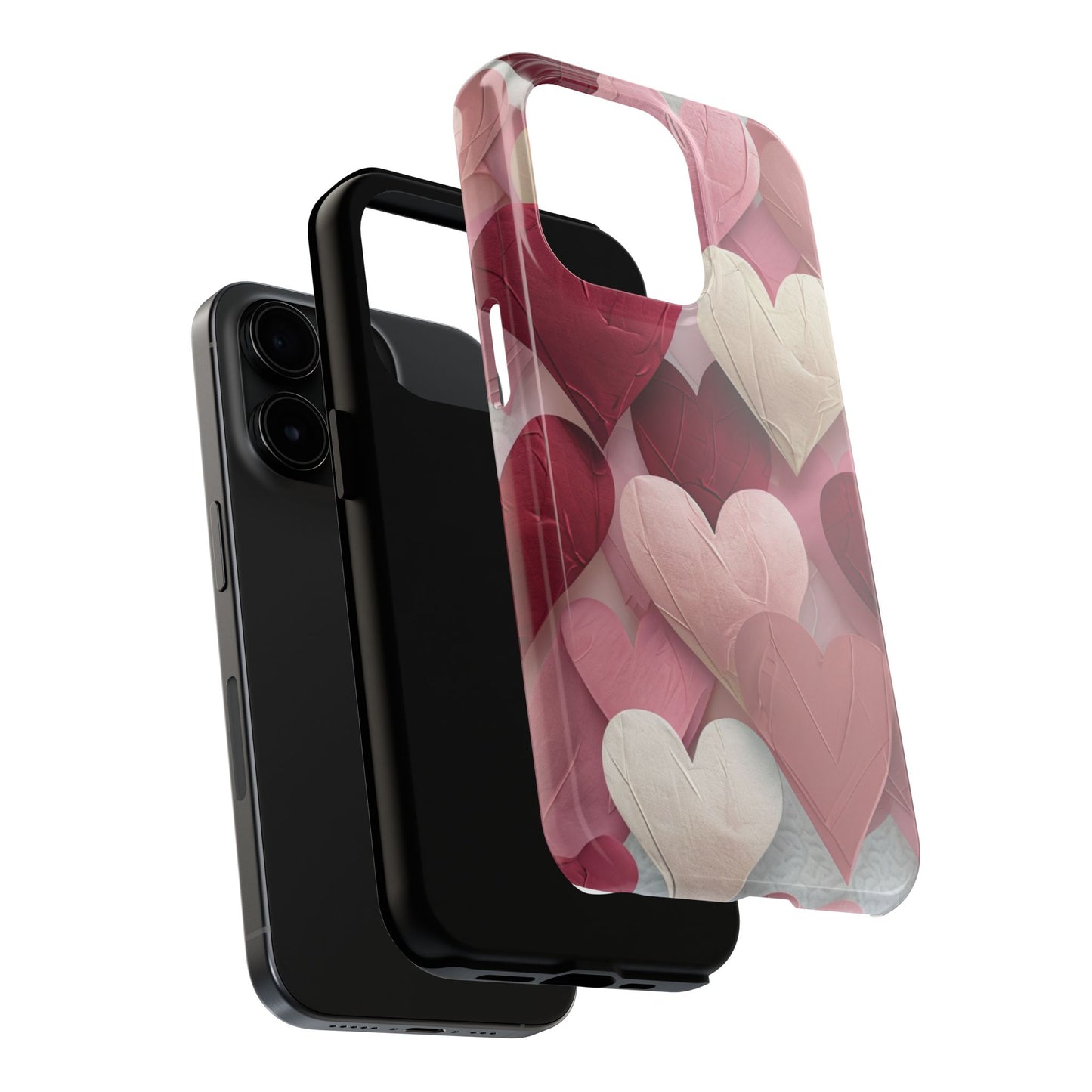 Hearts Phone Case