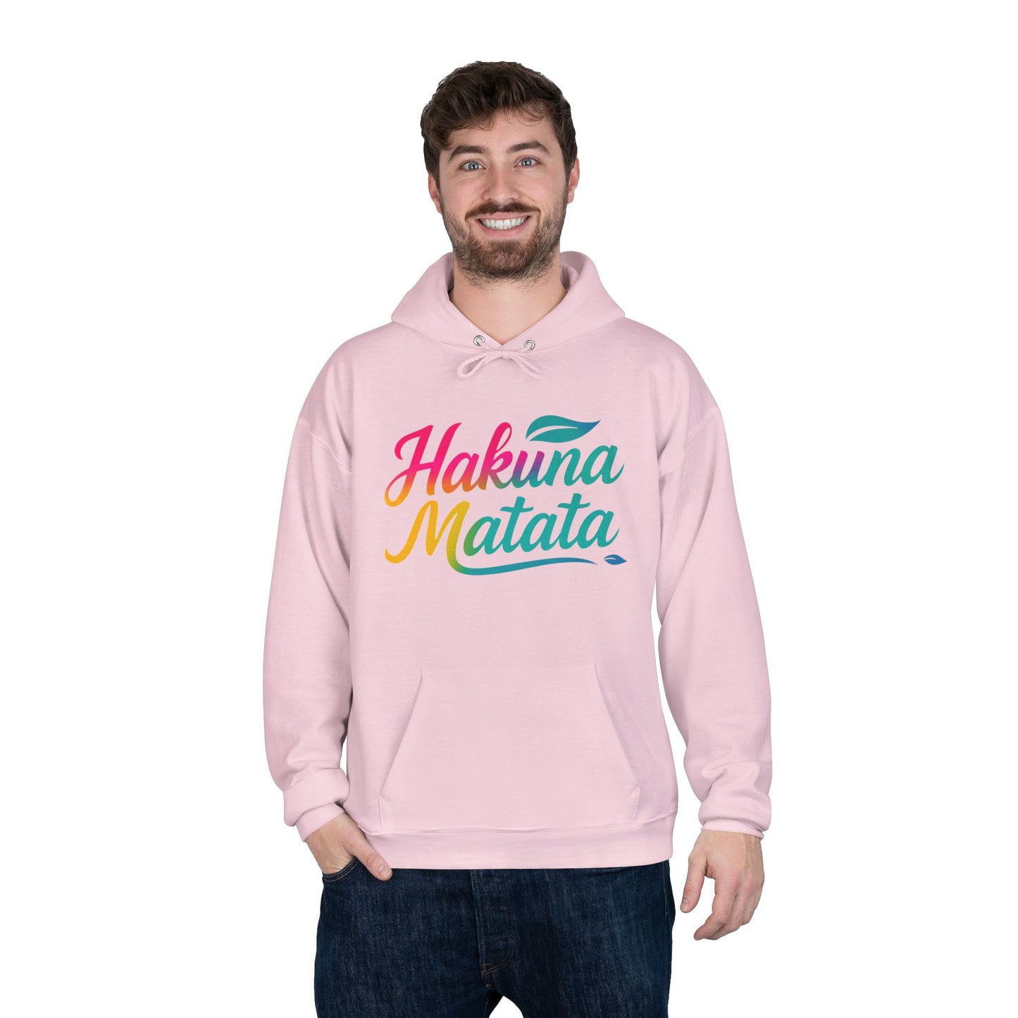 Hakuna Matata Eco-Friendly Hoodie - Unisex Pullover Sweatshirt
