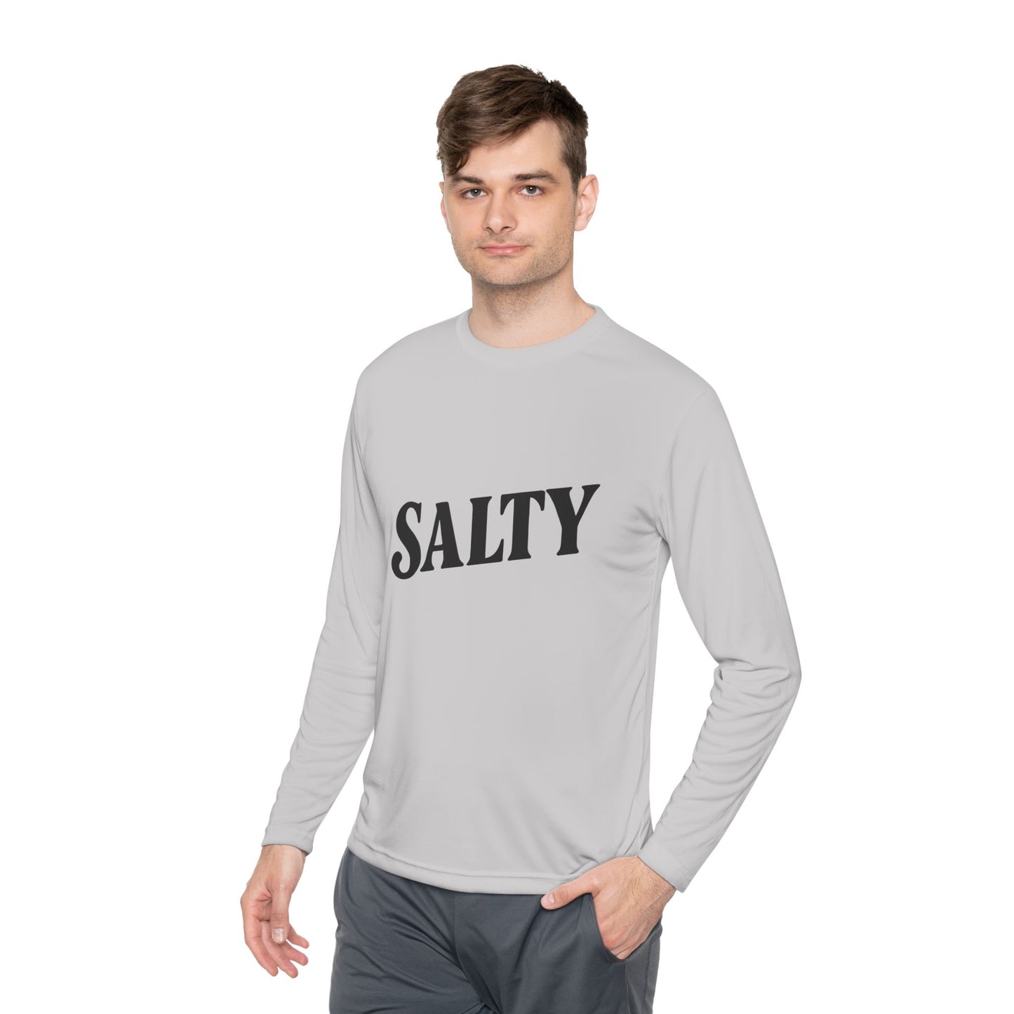 Salty Unisex Long Sleeve Tee