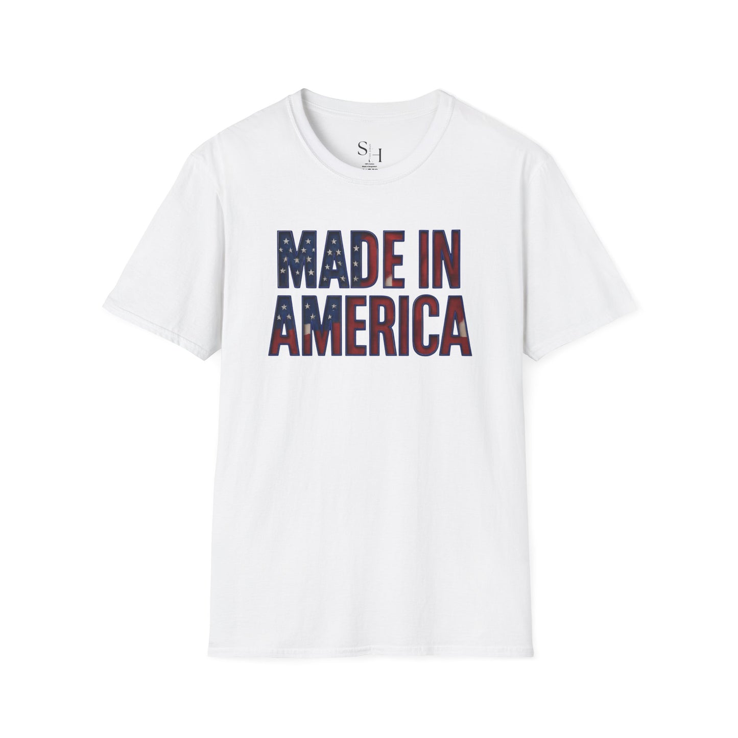 Made in America Unisex Softstyle T-Shirt
