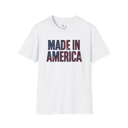 Made in America Unisex Softstyle T-Shirt