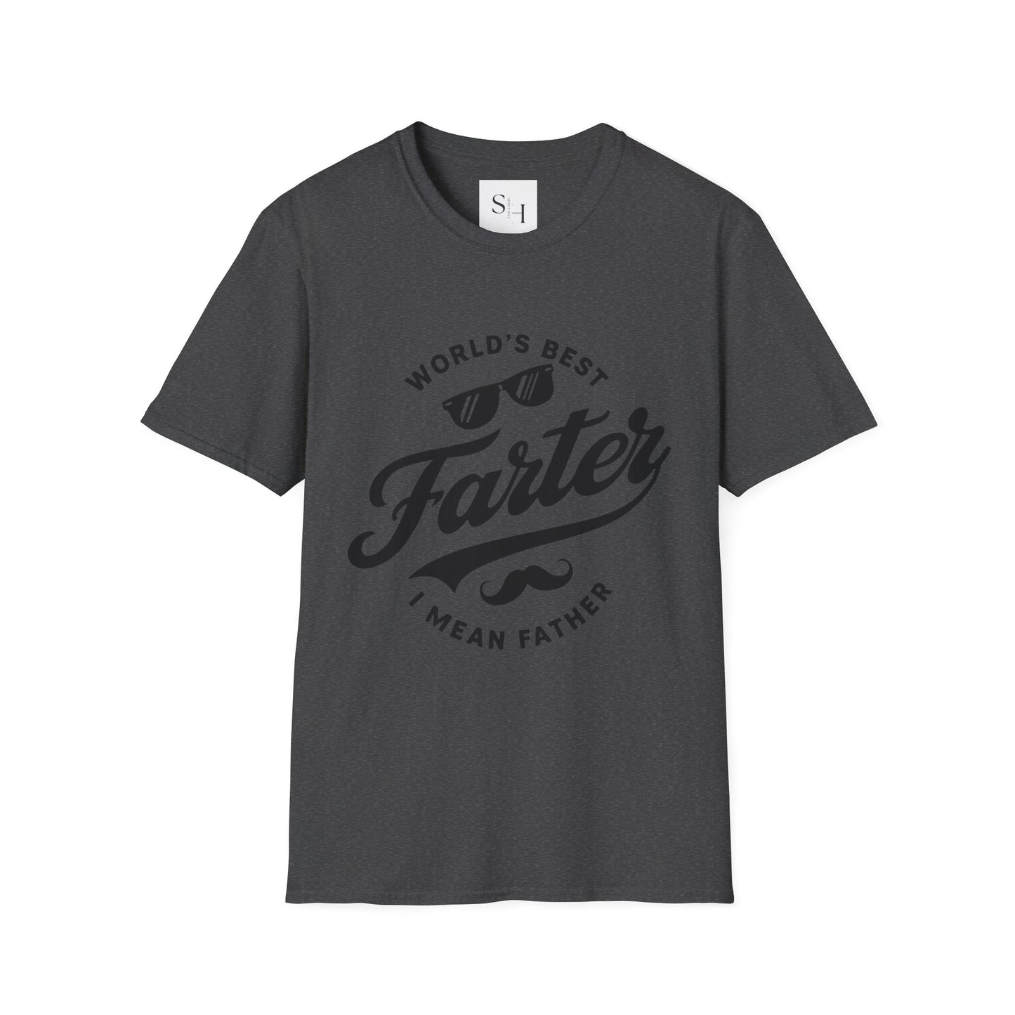 World's Best Farter Tee Unisex Soft Tee