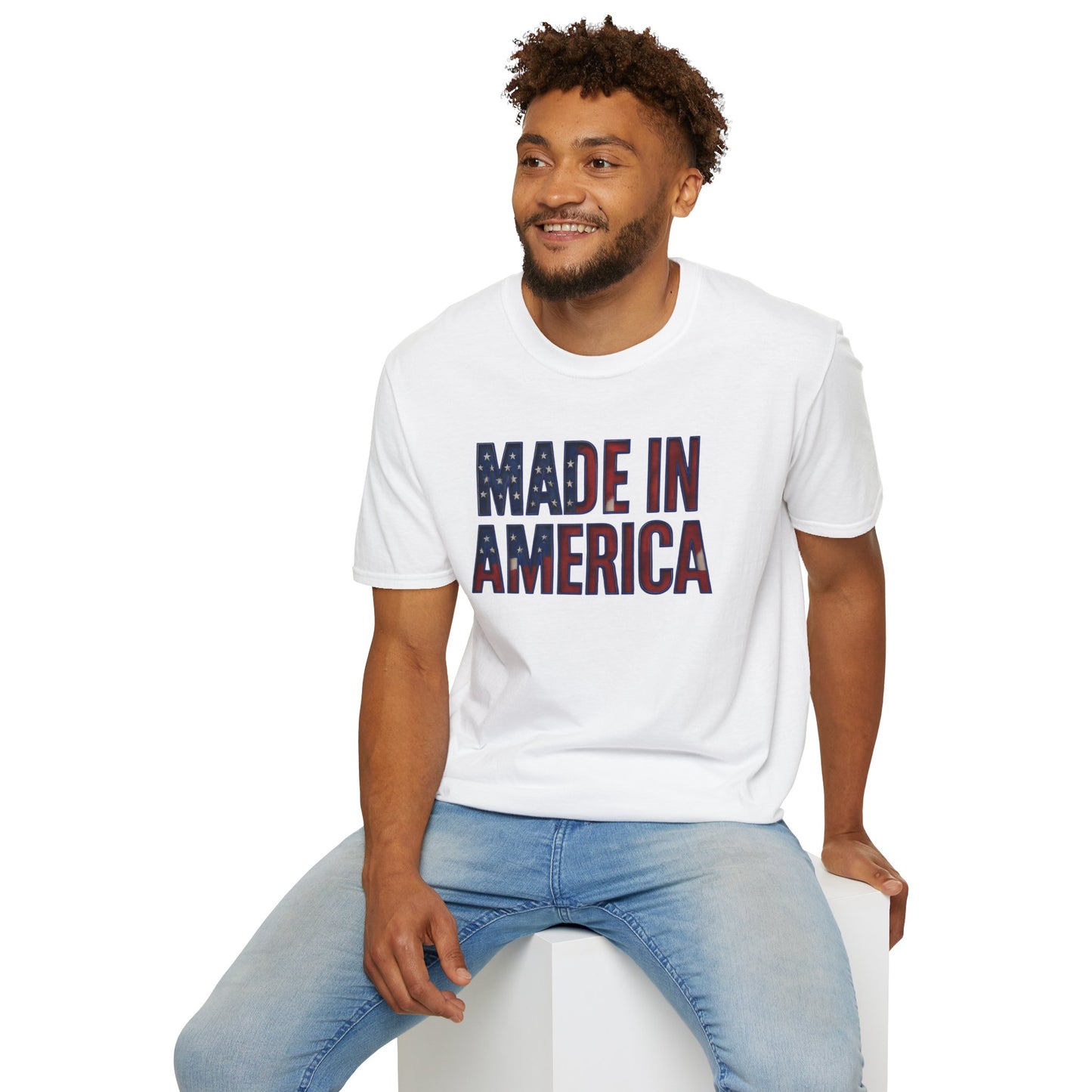 Made in America Unisex Softstyle T-Shirt