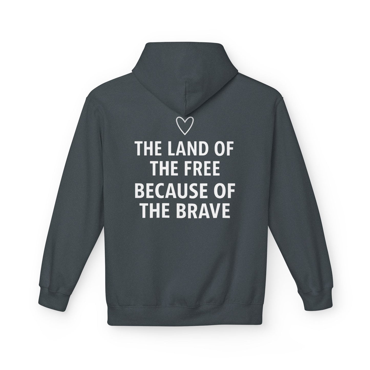 America 1776 Fleece Hoodie