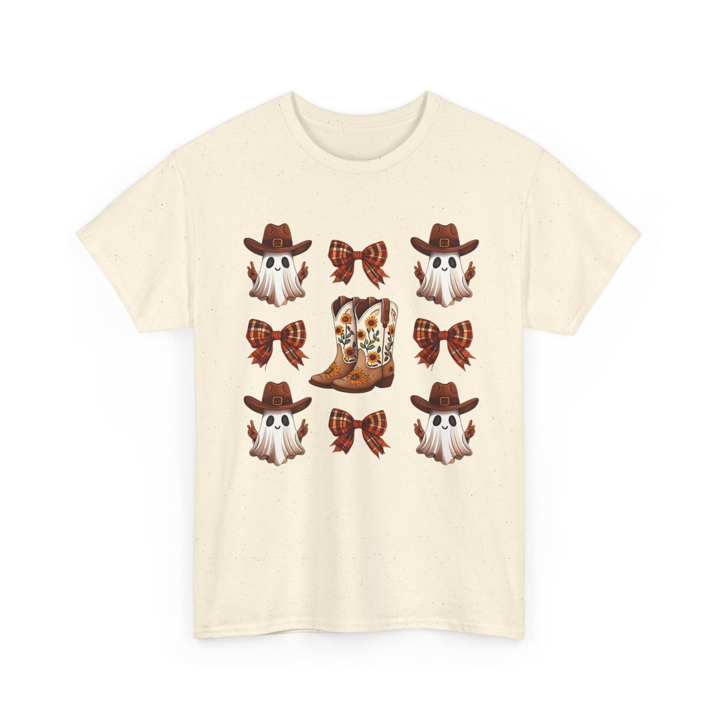 Boo Cowgirl Unisex Heavy Cotton Tee