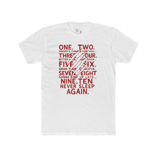 Freddy's Nightmare Unisex Cotton Crew Tee