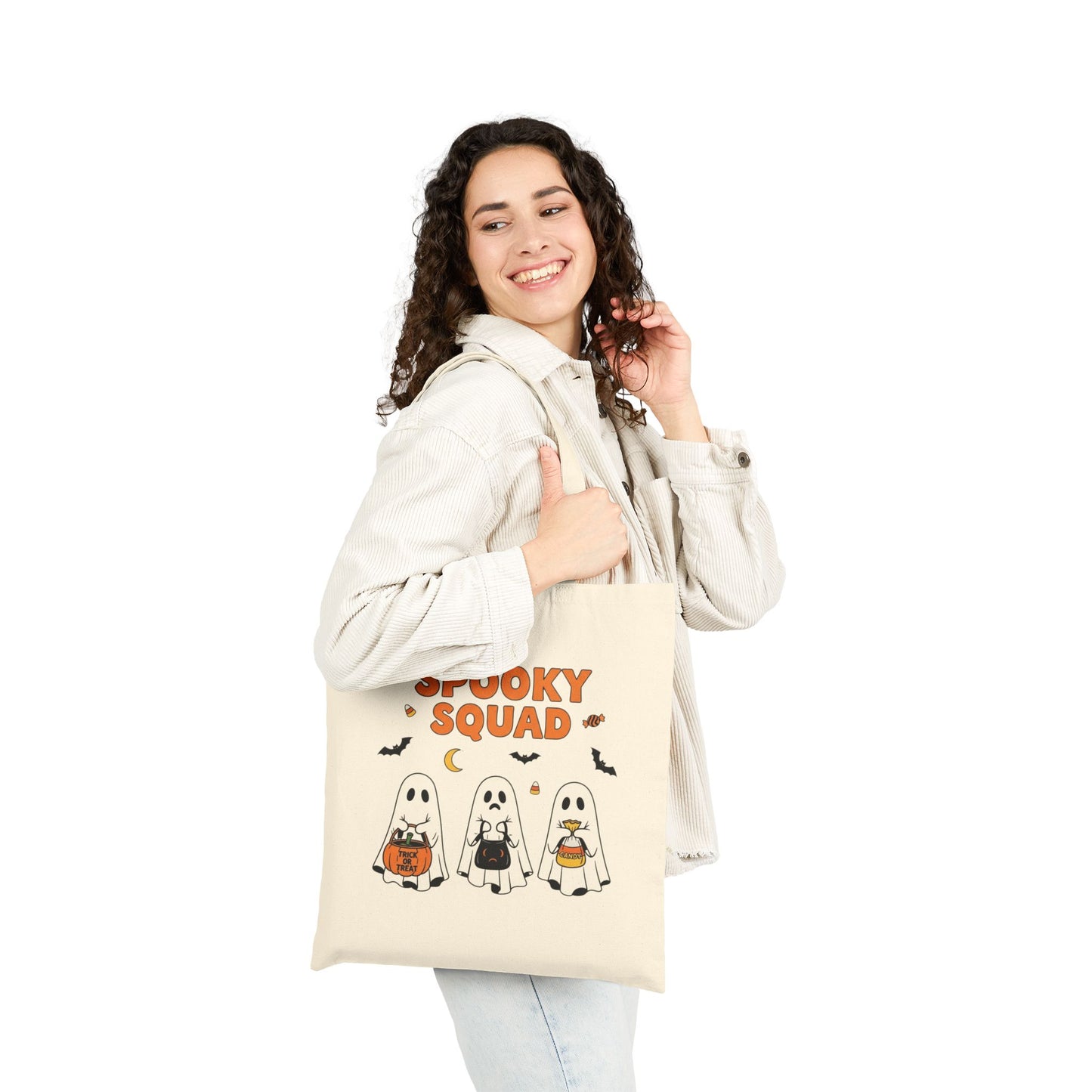 Spooky Squad Halloween Tote Bag