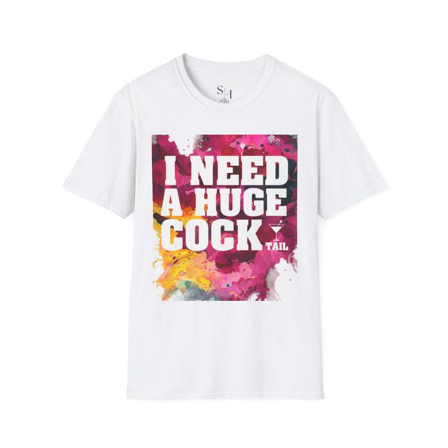 I Need A Huge Cocktail Unisex Graphic Tee