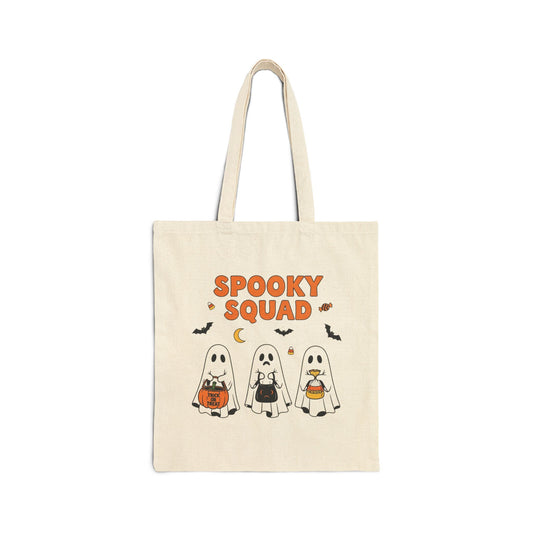 Spooky Squad Halloween Tote Bag