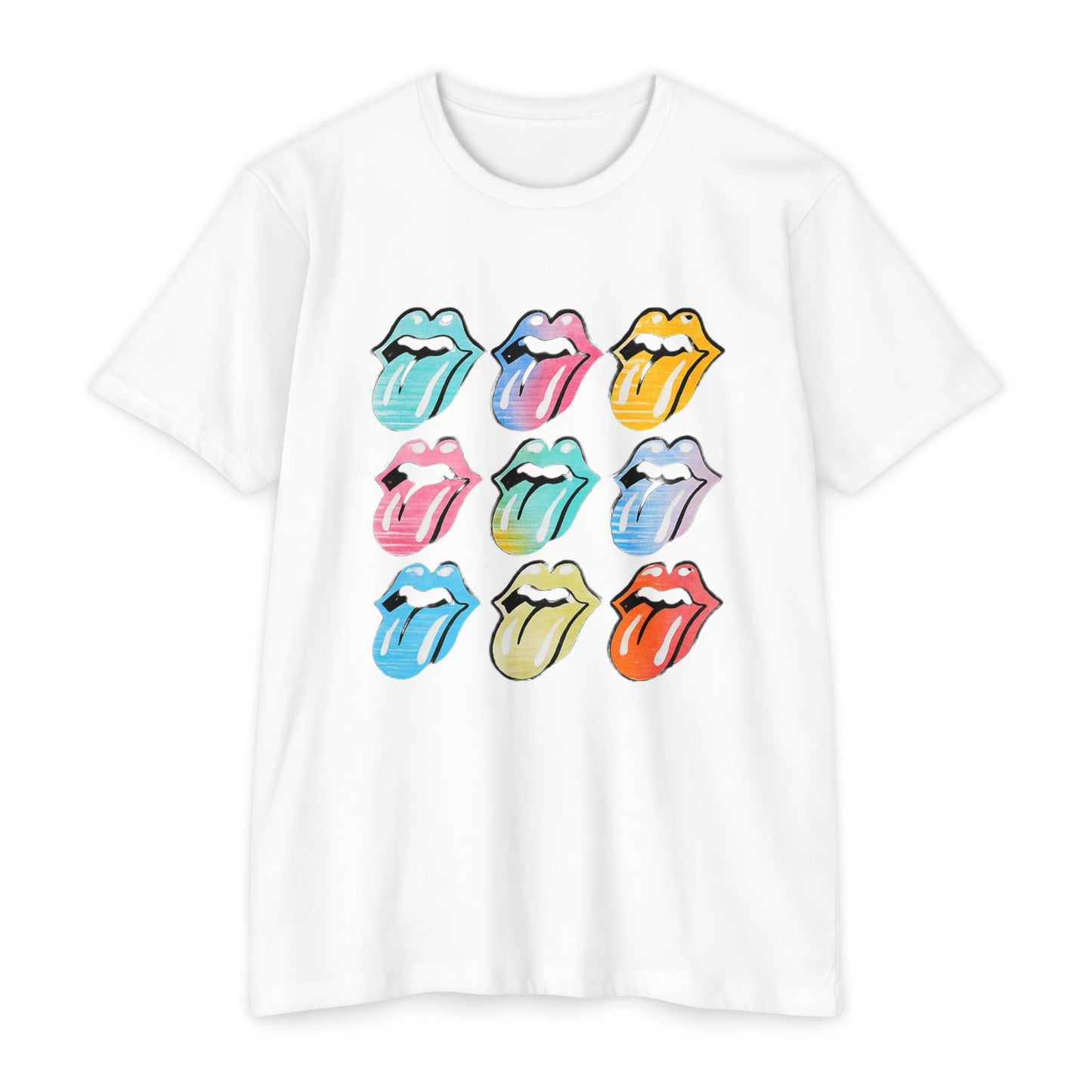 Retro Lip Graphic Tee, Unisex