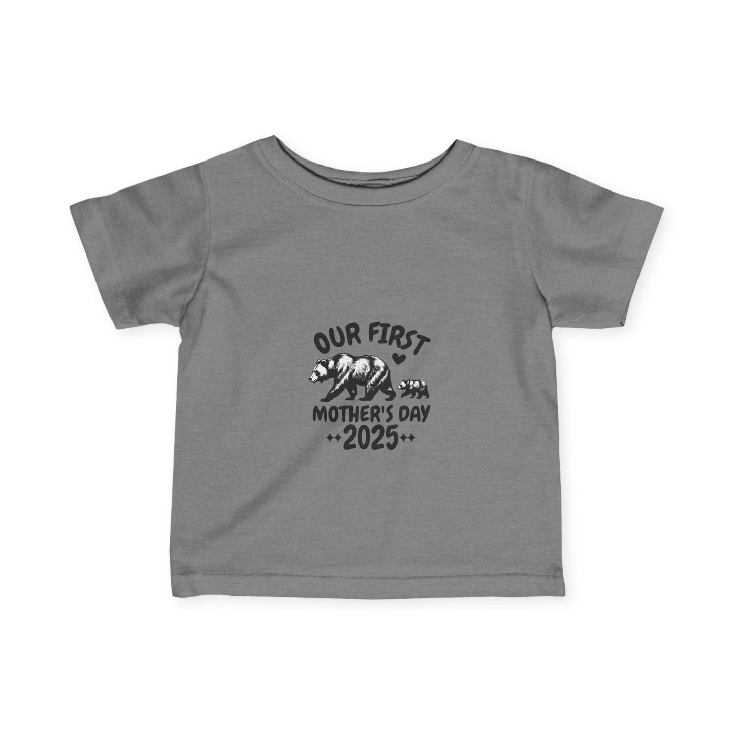 Infant Our First Mother's Day Tee 2025